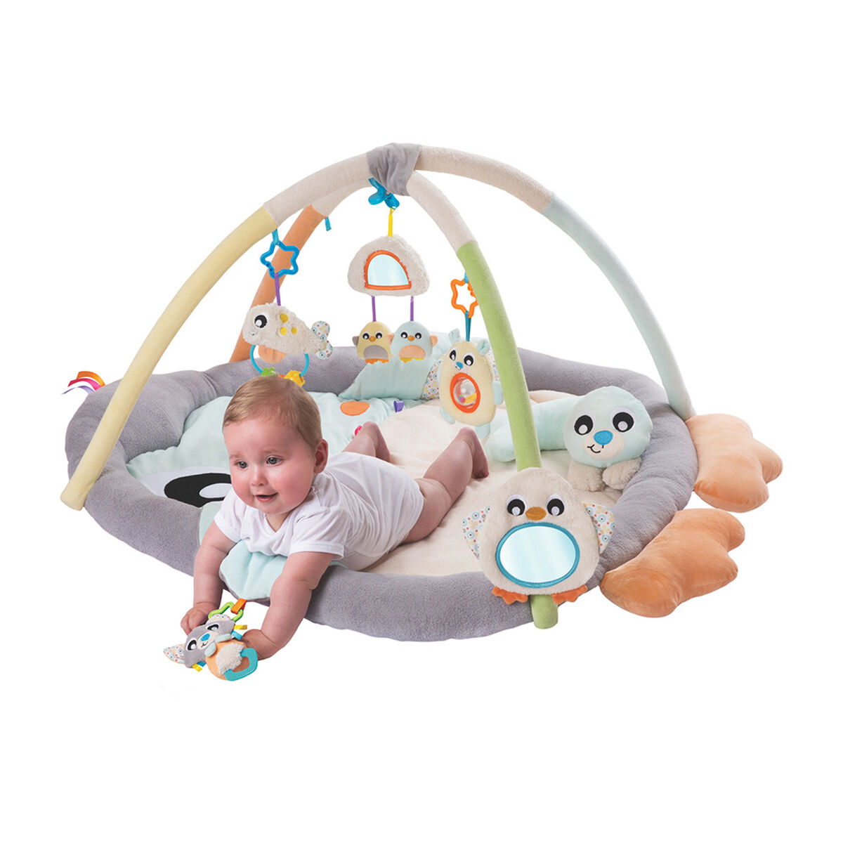 Gimnasio Acurrucame Pinguino Playgro