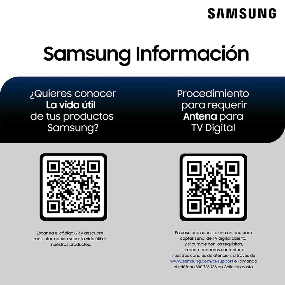 Samsung LED Smart TV UN50CU7090GXZS 50" 4K UHD Tizen™ Smart TV