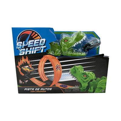 Auto Radio Control Ebx Con Ruedas Grandes De Goma Surtido