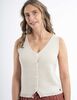 Sweater Sin Mangas Mujer Portman Club