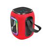 Parlante AIWA Aw-kb61r Bluetooth Rojo
