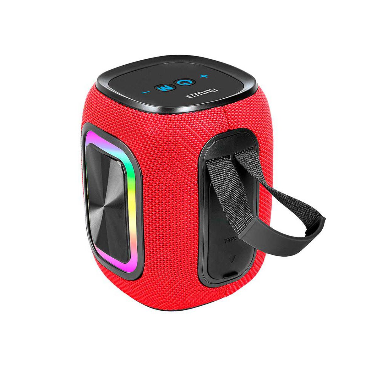 Parlante AIWA Aw-kb61r Bluetooth Rojo