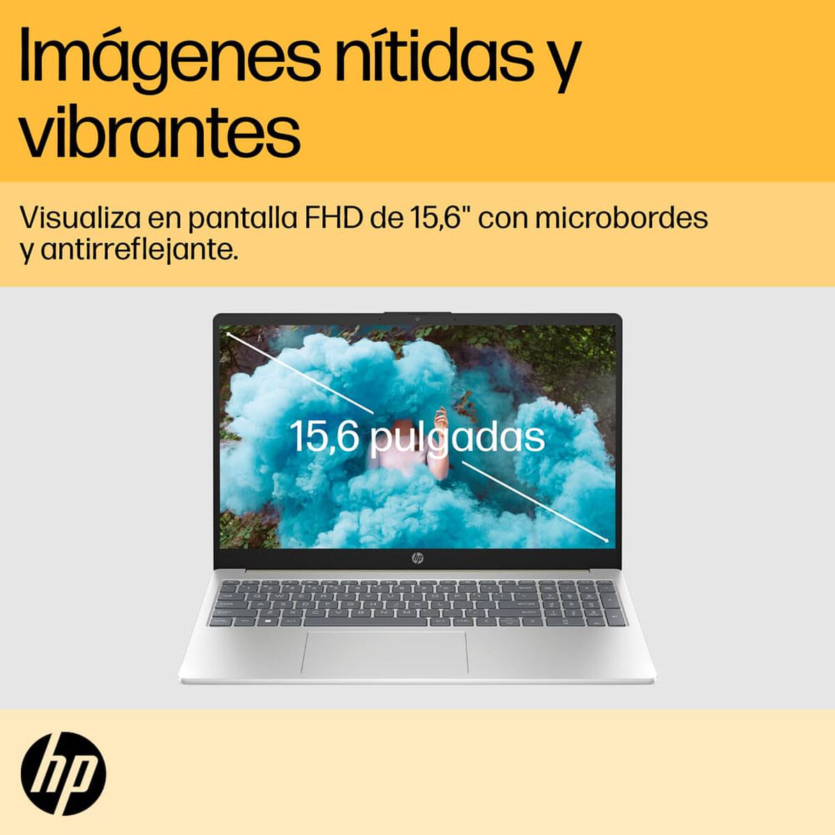 Notebook HP 15-15-FC0043la AMD Ryzen 3 8GB 512GB SSD 15,6"