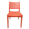 Pack 2 Sillas de Comedor Idetex Edus Naranjo