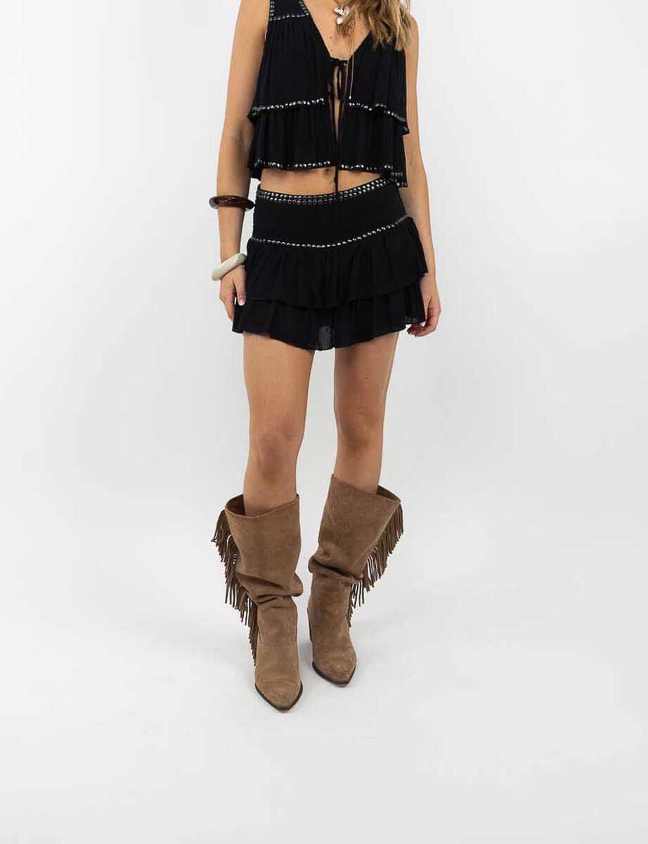 Falda Mini Mujer Icono