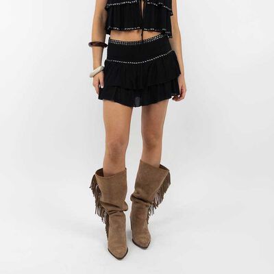 Falda Mini Mujer Icono Marengo