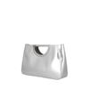 Cartera de Fiesta Secret Fete SC7 Mediana Plateada