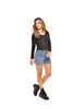 Polera Manga Larga Mujer Rock Caviar
