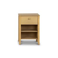 Velador CIC Torino 1 Cajón Mostaza