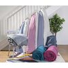 Plumón Coral Sherpa Casanova 1,5 Plazas Liso Violeta