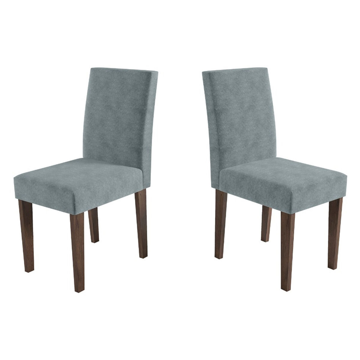 Juego de Comedor Jdo & Design Cross 6 Sillas Nogal 