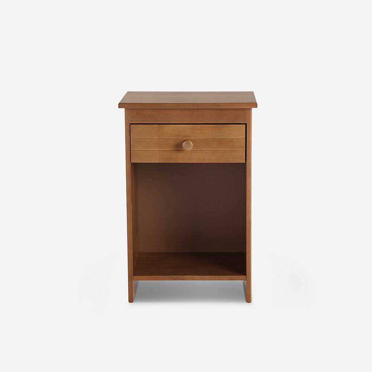 Cama Europea Rosen Base Dividida King Ergo T + 2 Veladores Tabor Caramelo