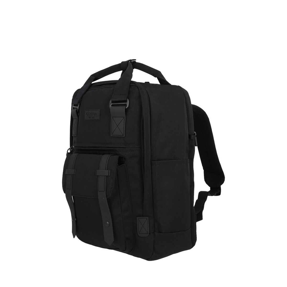 Mochila Notebook Portland 4Xt Negro 16" L Xtrem
