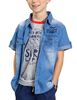 Camisa de Algodón Niño Exception