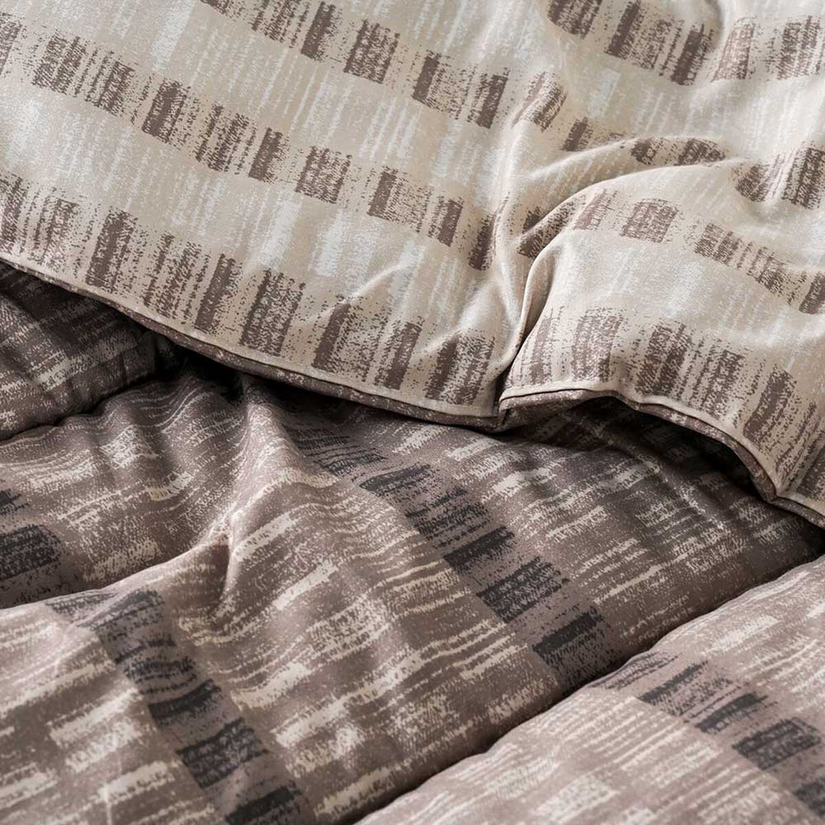 Plum&oacute;n Elements & Co Super King Vichy Cafe