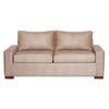 Sofá Cama Latam Home Livorno 3 Cuerpos Beige
