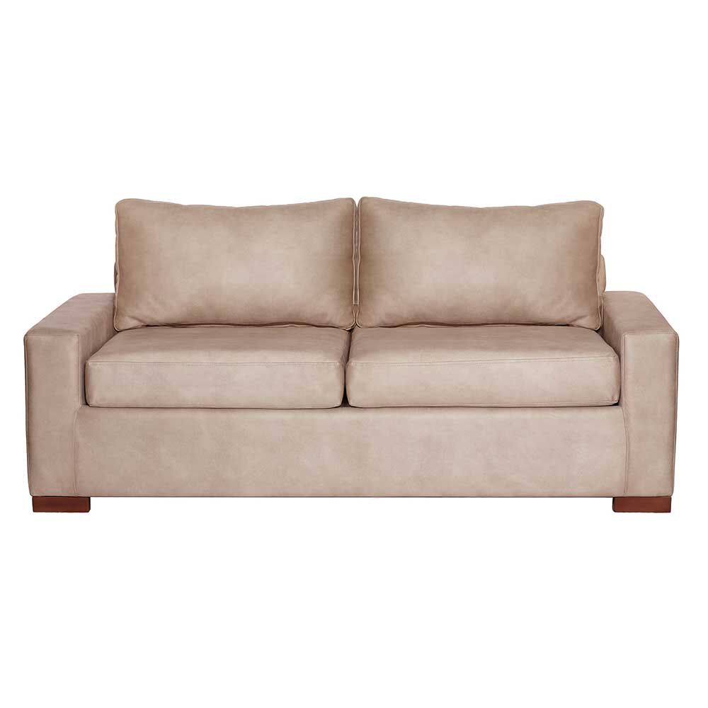 Sofá Cama Latam Home Livorno 3 Cuerpos Beige