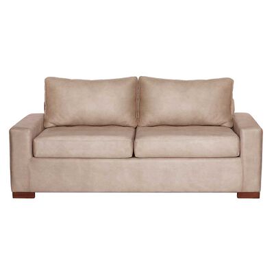 Sofá Cama Latam Home Livorno 3 Cuerpos Beige