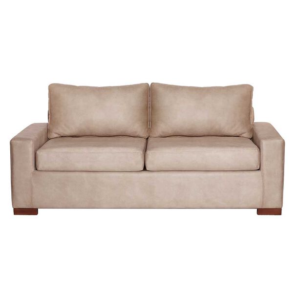 Sofá Cama Latam Home Livorno 3 Cuerpos Beige