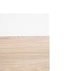 Panel TV CIC Monet Hasta 70" Olmo Alpino Blanco