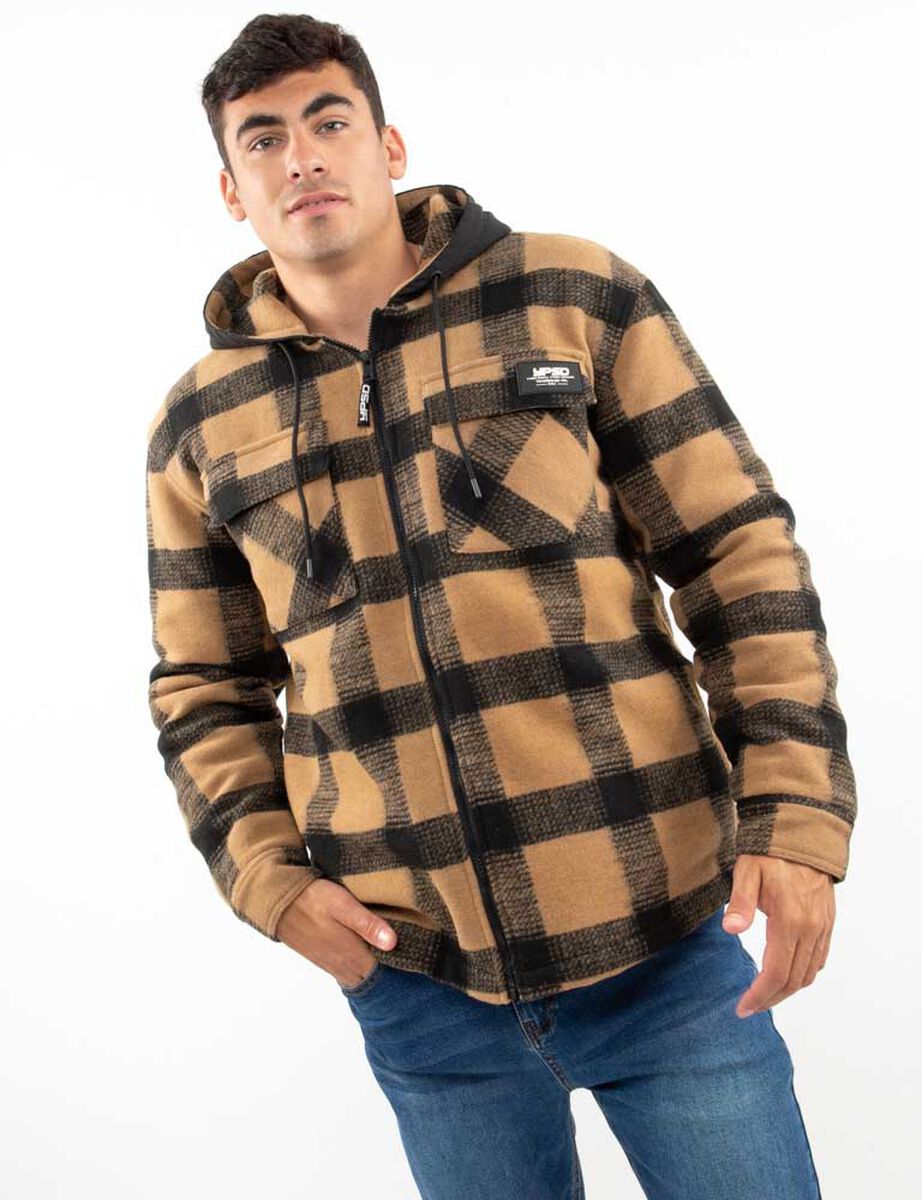 Chaqueta Tartán Hombre Icono