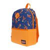 Pack Mochila, Estuche y Lonchera Naranja Naruto