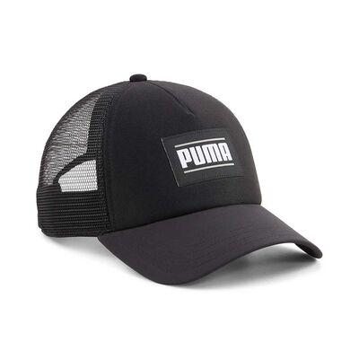 Jockey Ess Trucker Hombre Negro Puma