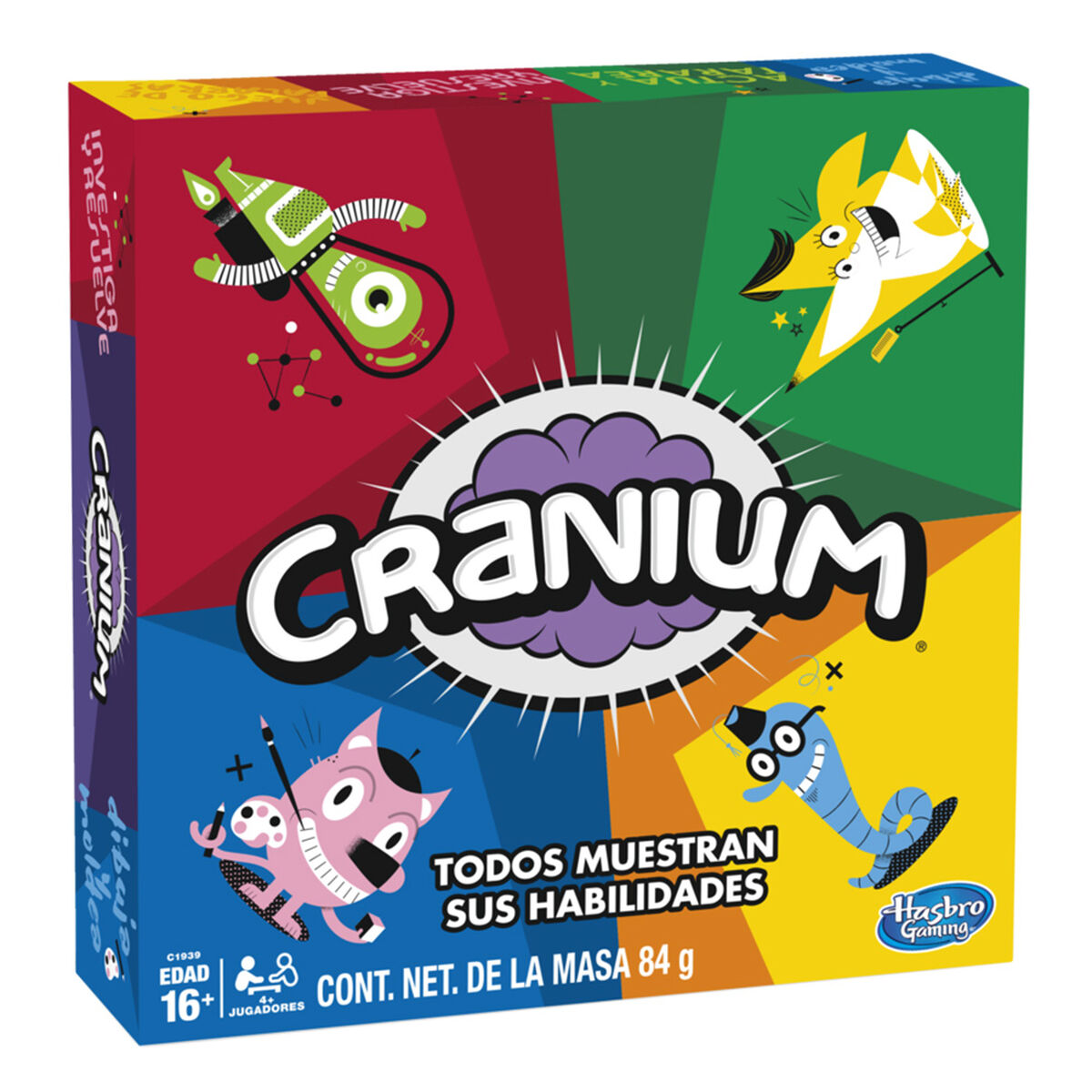 Juego Cranium