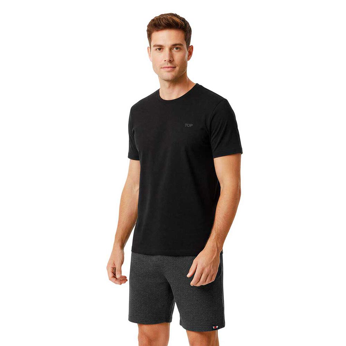 Pijama Verano Algod&oacute;n Hombre Top