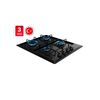 Encimera a Gas Teka HLX 640 Black 4 Quemdares
