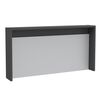 Escritorio Plegable TuHome Wall Plomo/Blanco