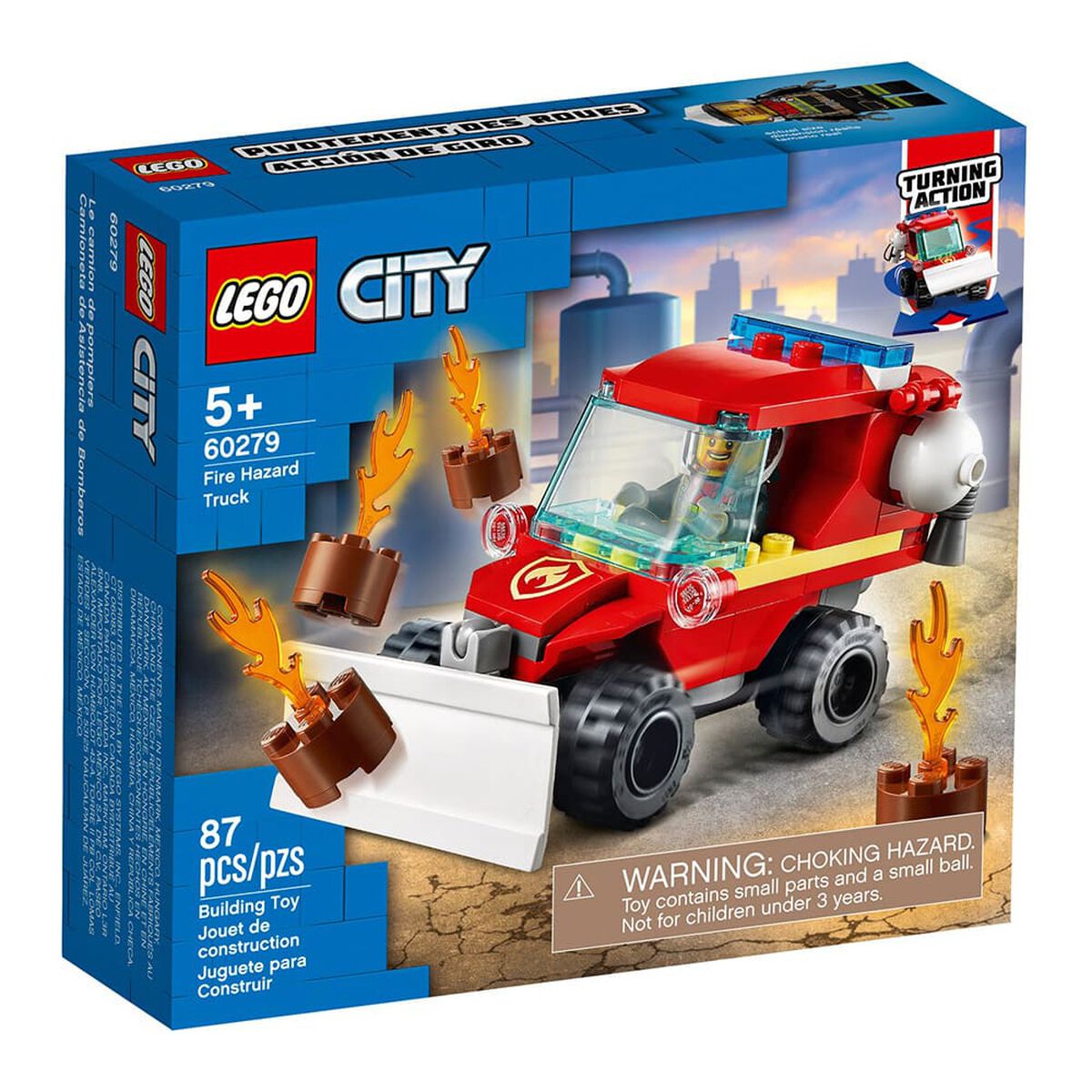 Set Armable Camioneta de Asistencia de Bomberos Lego