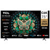 QLED Mini Led Smart TV 75" 4K C6K TCL