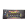 Teclado Mecánico Gamer Njoytech Outemu Blue Ghost Knight 3 Tournament Edition
