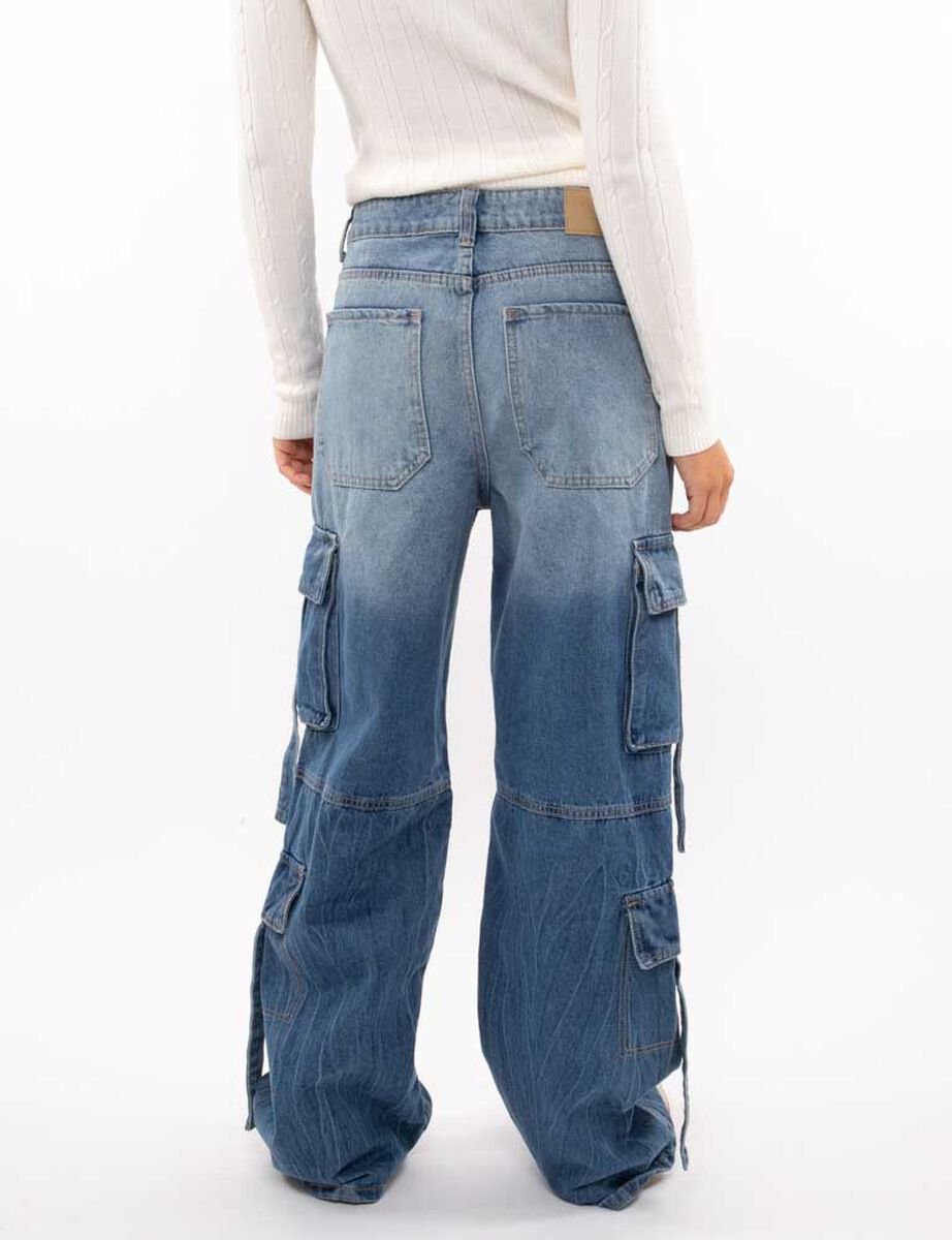 Jeans Indigo Mujer Icono