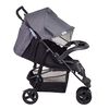 Coche de Paseo Bebesit 5128 Gris