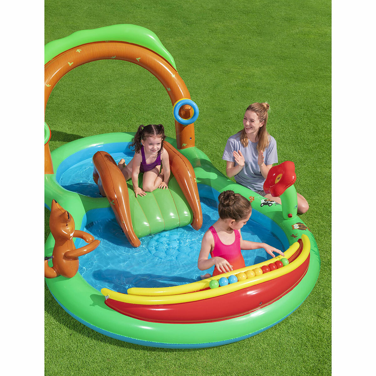 Centro De Juego Inflable Bestway Bosque