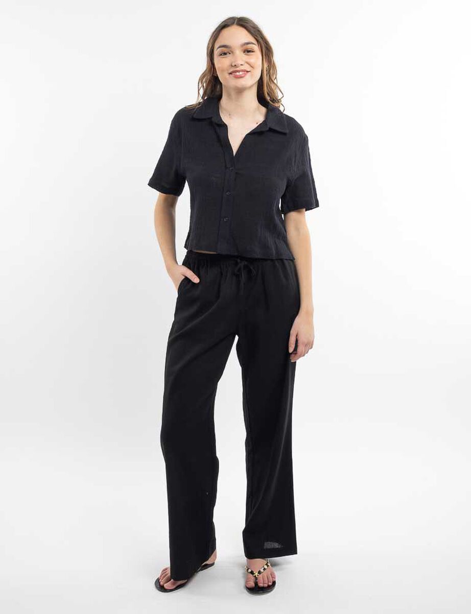 Blusa Algod&oacute;n Manga Corta Mujer Icono