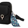 Portacelular de Mujer Secret Bergen SC7 Grande Negro