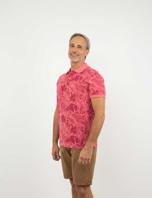 Imagen 1 del producto Polera Piqué Manga Corta Hombre Portman Club Celeste, Coral, Navy, Negro, Verde