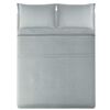 Juego de Sábanas Illusions King Broderie Gris