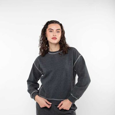 Polerón Deportivo Mujer Black county