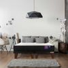 Cama Europea Flex Base Dividida 2 Plazas Flat Therapedic Plus