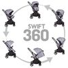 Coche Travel Swift Beige Bebesit
