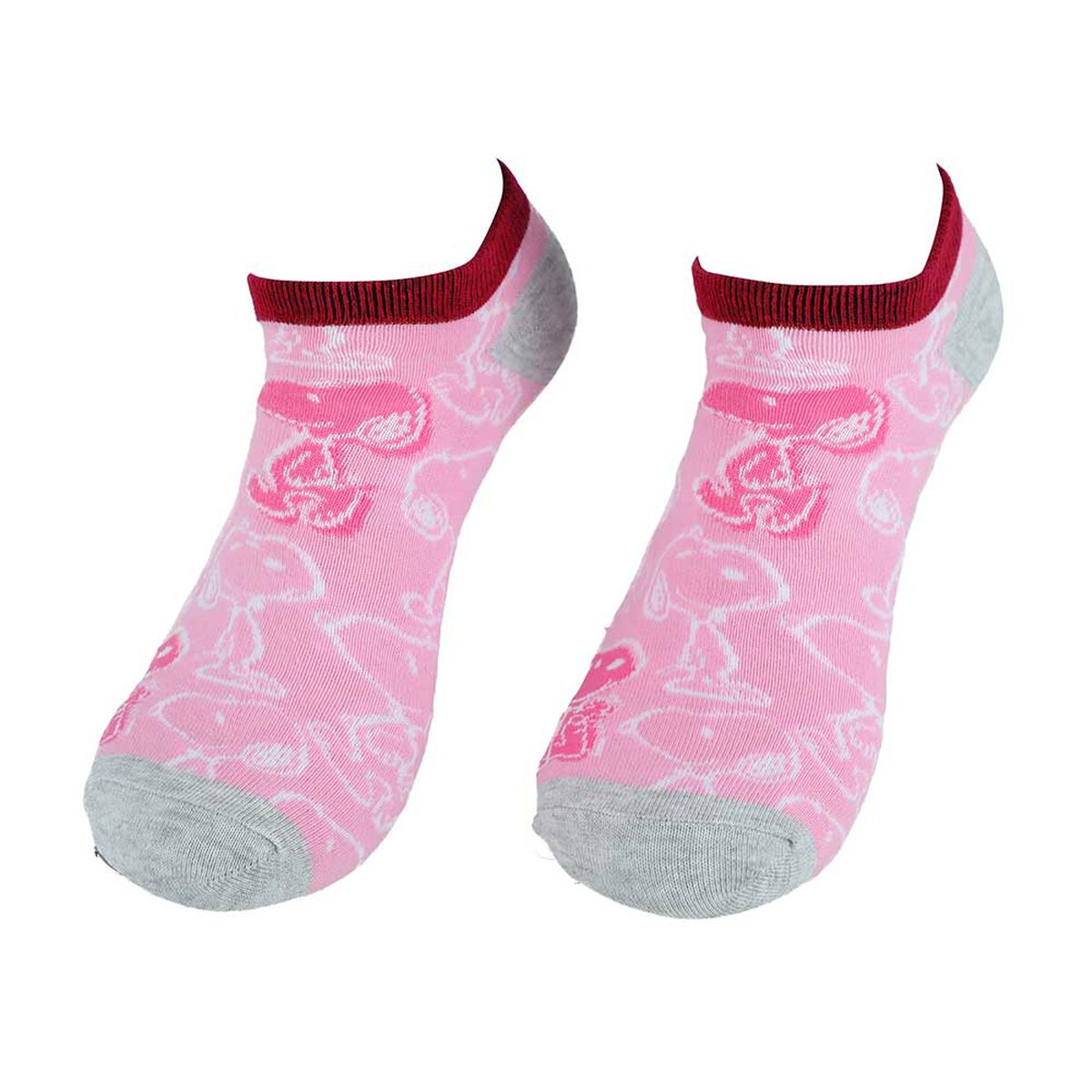 Pack 2 calcetines Mujer Snoopy