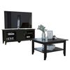 Rack TV Hasta 65" + Mesa de Centro TuHome Essential Wengue