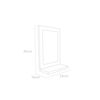 Espejo Rectangular con Repisa TuHome Shaver 35 x 23 cm