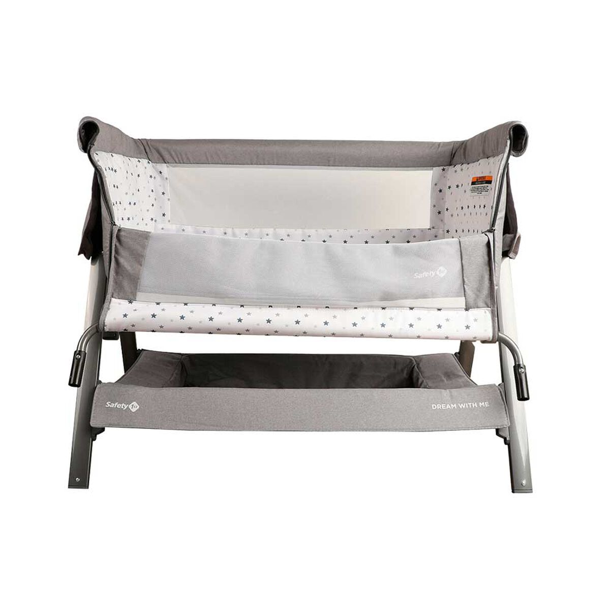 Cuna  Colecho Dream With Light Grey Safety 1St