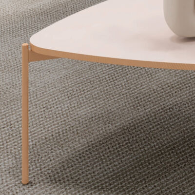 Imagen 2 del producto Mesa de Centro Vekkahome Isa Beige