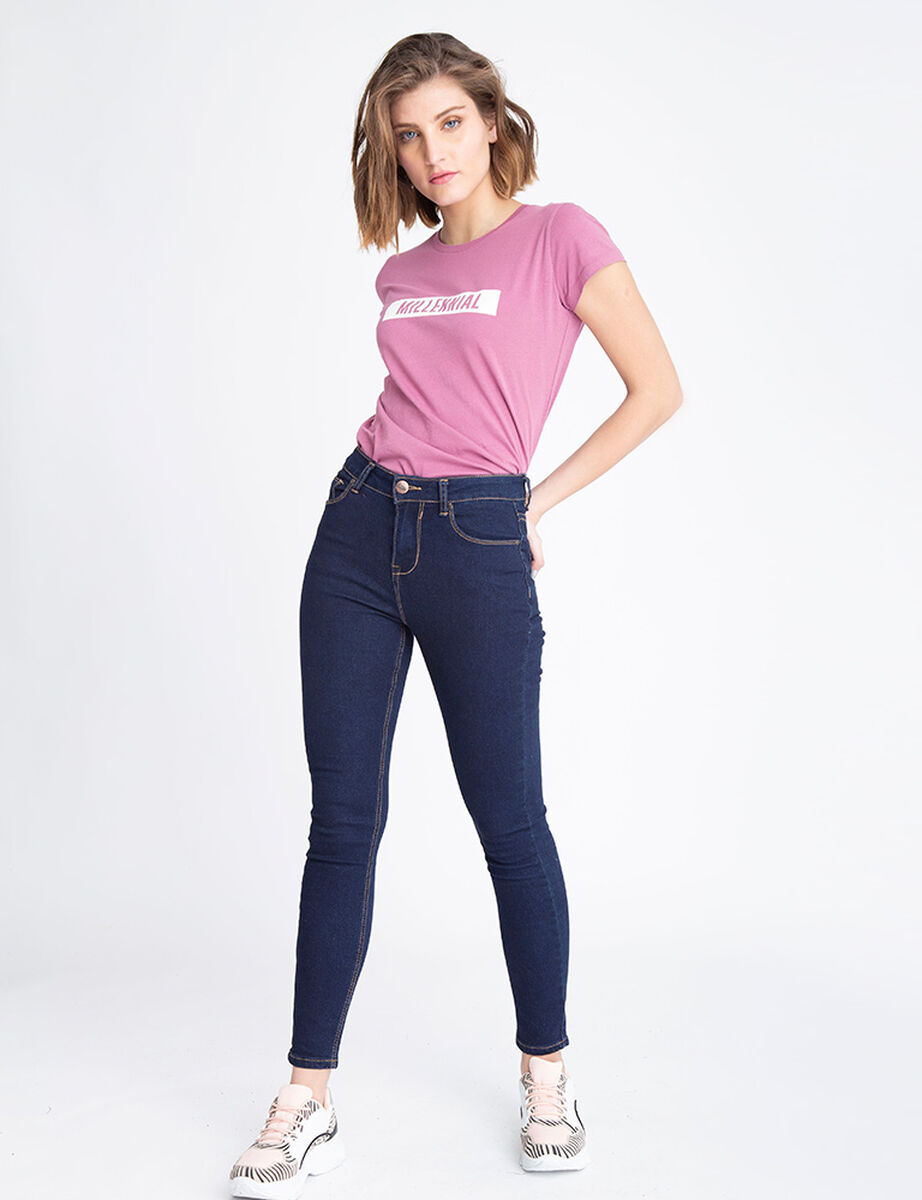 Jeans Skinny Mujer Fiorucci
